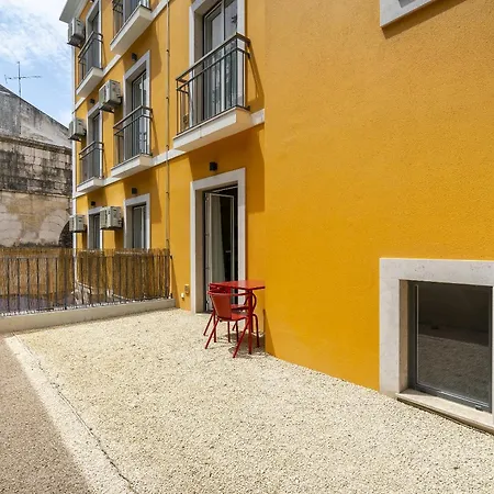 Les Deux Mariettes Hotel & Suites Lisbon Exterior photo