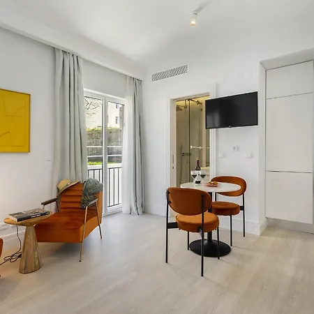 Les Deux Mariettes Hotel & Suites Lisbon Exterior photo